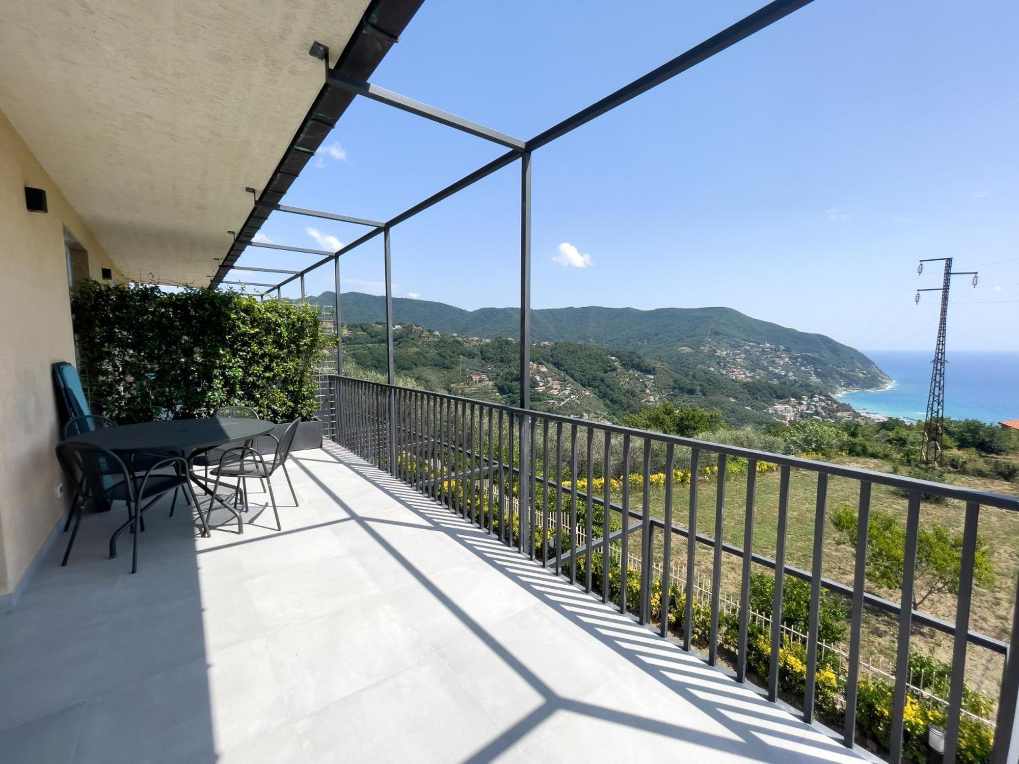 Podere Belvedere Moneglia Esterno foto