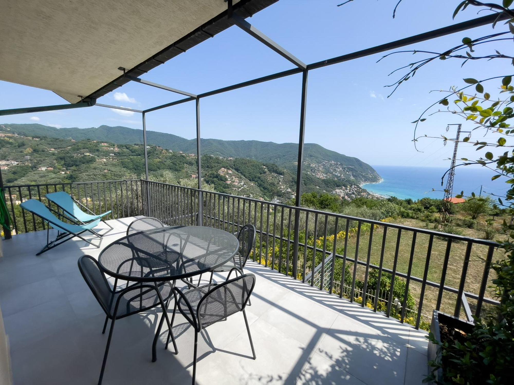 Podere Belvedere Moneglia Esterno foto