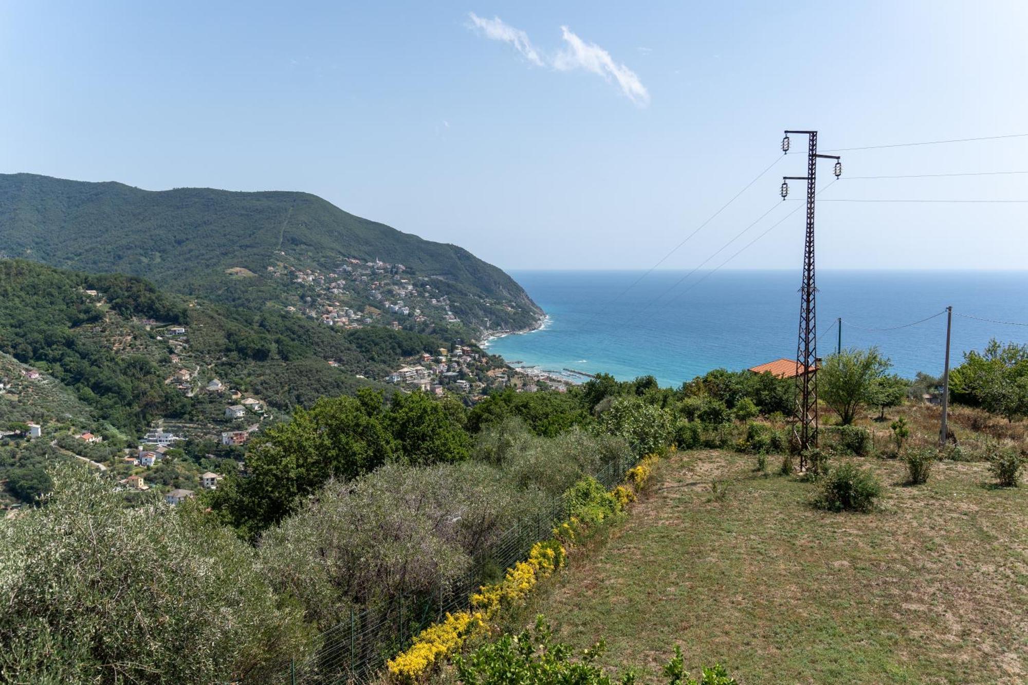 Podere Belvedere Moneglia Esterno foto